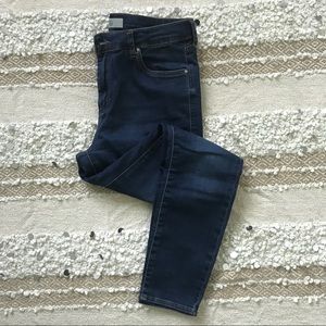 Topshop Moto Leigh Skinny Indigo Jeans